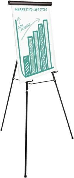 Universal One - Heavy-Duty Adjustable Easel - 69" High - USA Tool & Supply