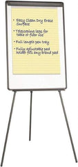 ICEBERG - Dry Erase Easel - 41 to 72" High - USA Tool & Supply