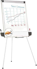 UNIVERSAL - Dry Erase Easel - 41" High - USA Tool & Supply