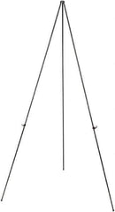 UNIVERSAL - Lightweight Tripod Easel - 61" High - USA Tool & Supply