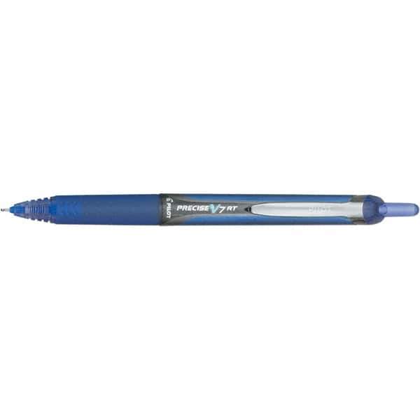 Pilot - Precision Point Roller Ball Pen - Blue - USA Tool & Supply