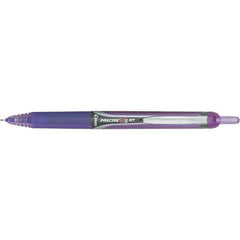 Pilot - Precision Point Roller Ball Pen - Purple - USA Tool & Supply
