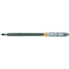 Pilot - Conical Roller Ball Pen - Black - USA Tool & Supply