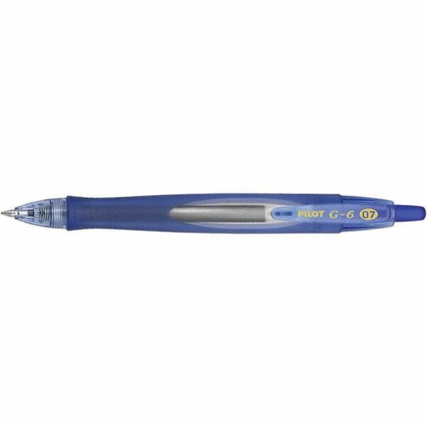 Pilot - Conical Roller Ball Pen - Blue - USA Tool & Supply