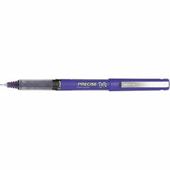 Pilot - Precision Point Roller Ball Pen - Purple - USA Tool & Supply
