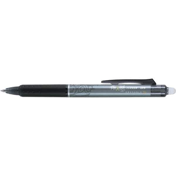 Pilot - Conical Erasable Gel - Black - USA Tool & Supply