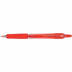 Pilot - Precision Point Roller Ball Pen - Red - USA Tool & Supply