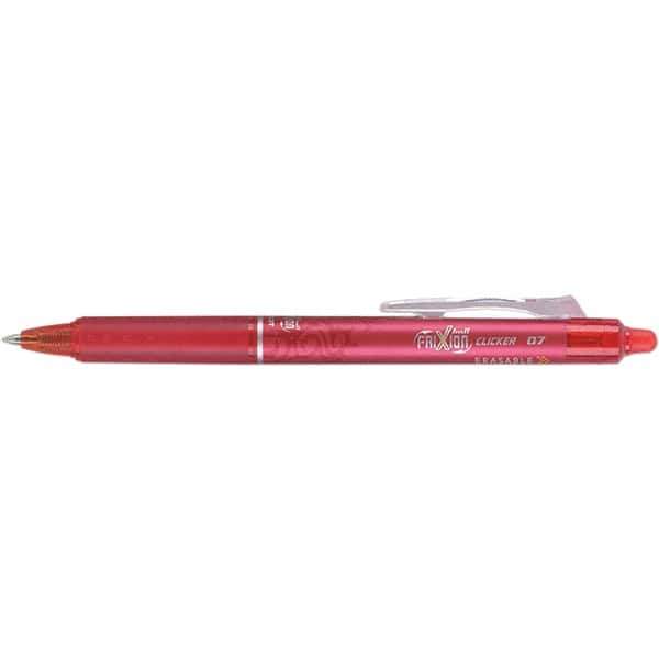 Pilot - Conical Erasable Gel - Red - USA Tool & Supply