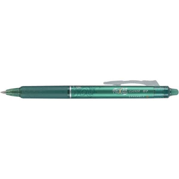 Pilot - Conical Erasable Gel - Green - USA Tool & Supply