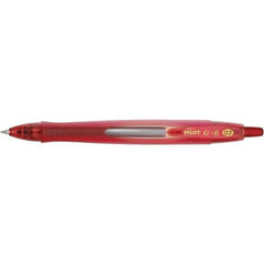 Pilot - Conical Roller Ball Pen - Red - USA Tool & Supply