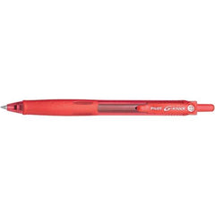 Pilot - Conical Roller Ball Pen - Red - USA Tool & Supply