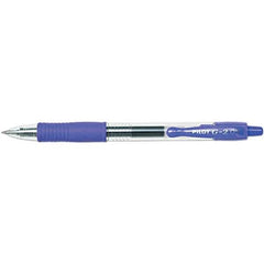Pilot - Conical Roller Ball Pen - Purple - USA Tool & Supply
