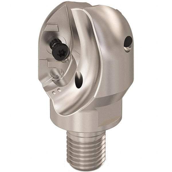 Seco - 50mm Cut Diam, 44mm Max Depth of Cut, 64.87mm OAL, Indexable Ball Nose End Mill - 64.87mm Head Length, M20 Combimaster Shank, R218.20 Toolholder, 218.20 Insert - USA Tool & Supply