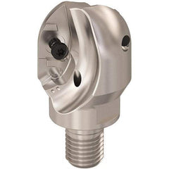 Seco - 50mm Cut Diam, 44mm Max Depth of Cut, 64.87mm OAL, Indexable Ball Nose End Mill - 64.87mm Head Length, M20 Combimaster Shank, R218.20 Toolholder, 218.20 Insert - USA Tool & Supply