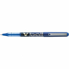 Pilot - Conical Roller Ball Pen - Blue - USA Tool & Supply