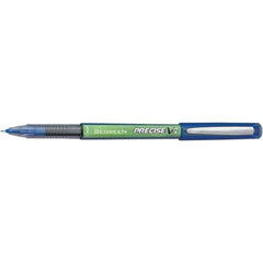 Pilot - Precision Point Roller Ball Pen - Blue - USA Tool & Supply