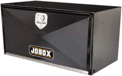 Jobox - 1 Compartment Underbed Truck Box - 30" Wide x 18" Deep x 18" High, Steel, Black - USA Tool & Supply