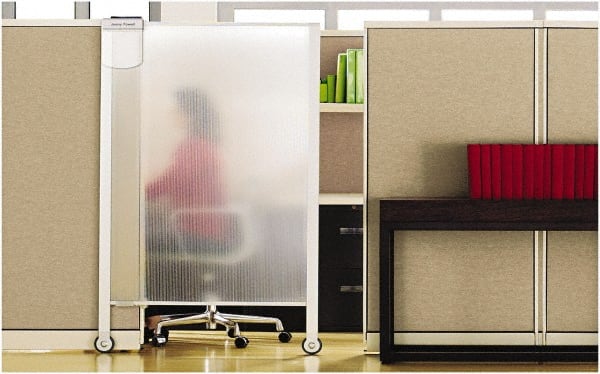 Quartet - Office Cubicle Workstations & Worksurfaces Type: Privacy Screen Width (Inch): 38 - USA Tool & Supply