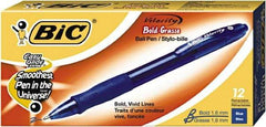Bic - Conical Ball Point Pen - Blue - USA Tool & Supply