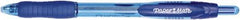 Paper Mate - Conical Ball Point Pen - Blue - USA Tool & Supply