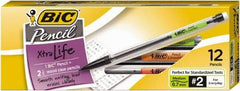 Bic - 0.7mm Lead Mechanical Pencil - Black - USA Tool & Supply