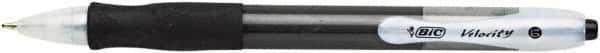 Bic - Conical Ball Point Pen - Black - USA Tool & Supply