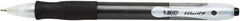 Bic - Conical Ball Point Pen - Black - USA Tool & Supply