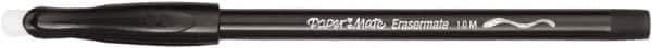 Paper Mate - Conical Ball Point Pen - Black - USA Tool & Supply