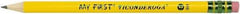 TICONDEROGA - #2HB Pencil - Black - USA Tool & Supply