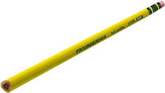 TICONDEROGA - #2HB Pencil - Black - USA Tool & Supply