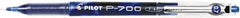 Pilot - Precision Point Roller Ball Pen - Blue - USA Tool & Supply