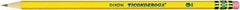 TICONDEROGA - #2HB Pencil - Black - USA Tool & Supply