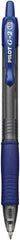 Pilot - Conical Roller Ball Pen - Blue - USA Tool & Supply