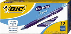 Bic - Conical Roller Ball Pen - Blue - USA Tool & Supply