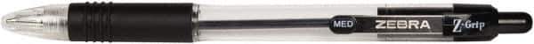Zebra - Conical Ball Point Pen - Black - USA Tool & Supply