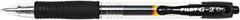 Pilot - Conical Roller Ball Pen - Black - USA Tool & Supply