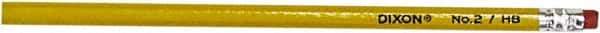 DIXON - #2HB Pencil - Black - USA Tool & Supply