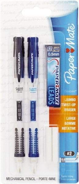 Paper Mate - 0.5mm Lead Mechanical Pencil - Black - USA Tool & Supply