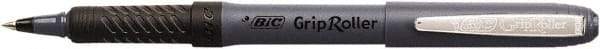 Bic - Conical Roller Ball Pen - Black - USA Tool & Supply