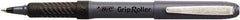 Bic - Conical Roller Ball Pen - Black - USA Tool & Supply
