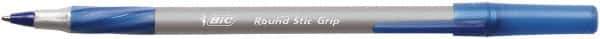 Bic - Conical Ball Point Pen - Blue - USA Tool & Supply