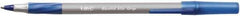 Bic - Conical Ball Point Pen - Blue - USA Tool & Supply