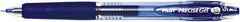 Pilot - Precision Point Roller Ball Pen - Blue - USA Tool & Supply