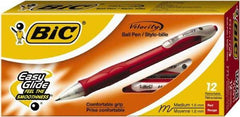 Bic - Conical Ball Point Pen - Red - USA Tool & Supply
