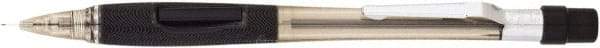 Pentel - 0.5mm Lead Mechanical Pencil - Black - USA Tool & Supply