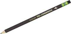 DIXON - #2HB Pencil - Black - USA Tool & Supply
