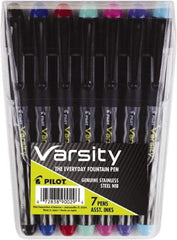 Pilot - Fountain Fountain Pen - Assorted Colors - USA Tool & Supply