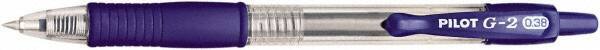 Pilot - Conical Roller Ball Pen - Blue - USA Tool & Supply