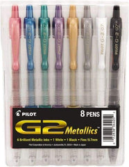Pilot - Conical Roller Ball Pen - Assorted Colors - USA Tool & Supply
