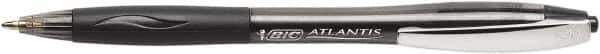 Bic - Conical Ball Point Pen - Black - USA Tool & Supply